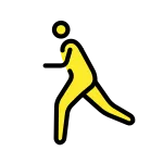 Person Running SVG Icon